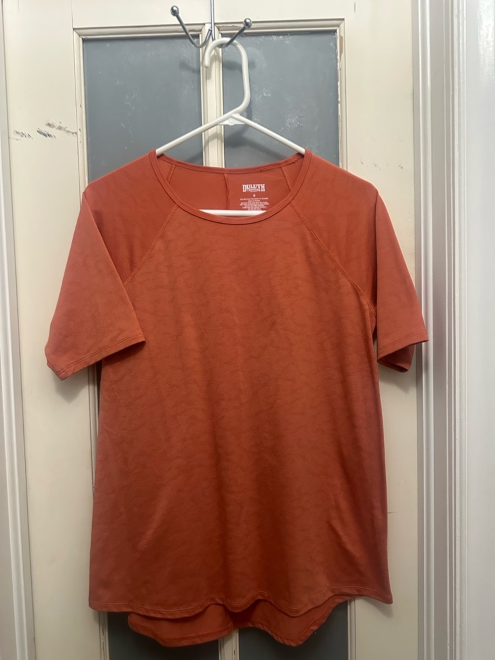 Duluth Trading Co Rust-Tone Crewneck Tee